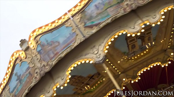 Jules Jordan - Latina Beauty Canela Skin Is Your Anal Sex Tour Guide Around Paris