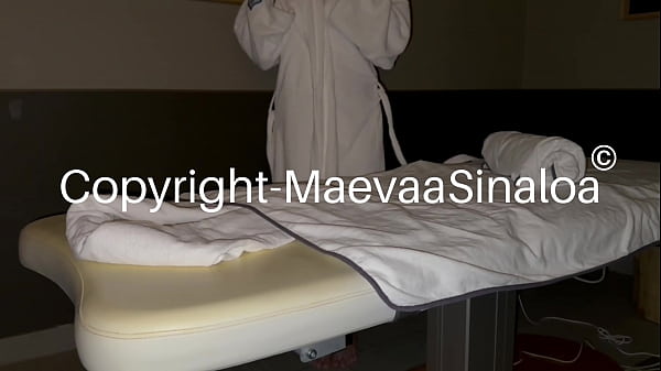 Maevaa Sinaloa - je me fais baiser sans capote dans un centre thermal et il jouit dans ma chatte