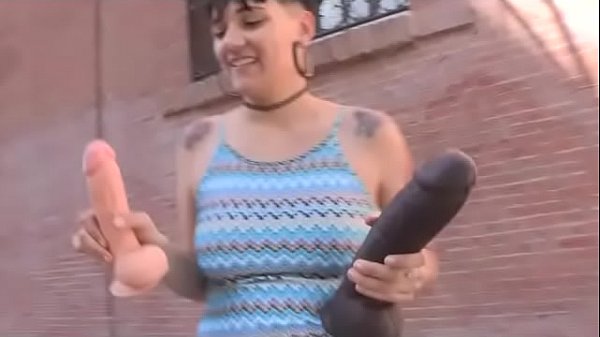 Vivi gets her ass and pussy broken. A 19yo girl on her first Double Penetration!