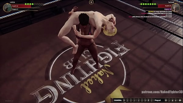 Leticia VS Samuel (Naked Fighter 3D) Thumbnail