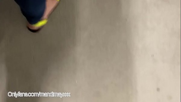 Mandi May Gets Fucked in Public