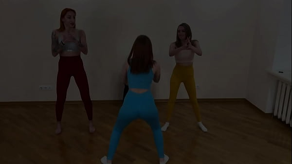 Three Sweaty Girls Humiliate One Slave Girl - Ass Worship, Facesit, Sock And Armpit Sniffing Group Lezdom