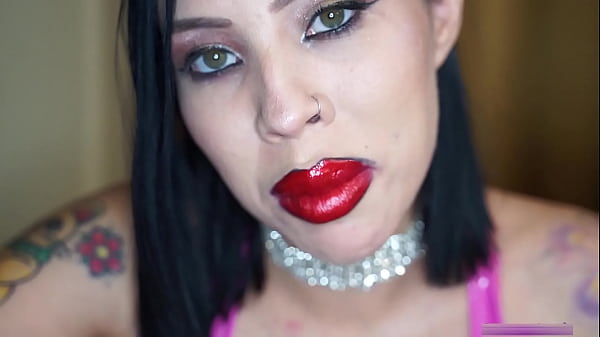 Lip Fetish and Facial - Jasmine Dark