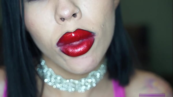 Lip Fetish and Facial - Jasmine Dark