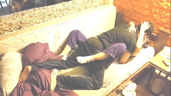 My boyfriend fucks me really hard and really hot and cum on my butt in my bed! I love it!!! Thumbnail