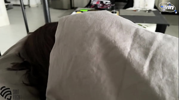 Woke up in my stepmother's bed, gave her cunnilingus and cum in her pussy
