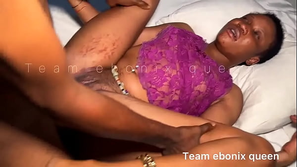 This hoe takes big dick like a champ