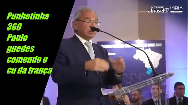 Paulo guedes eating france's ass Thumbnail
