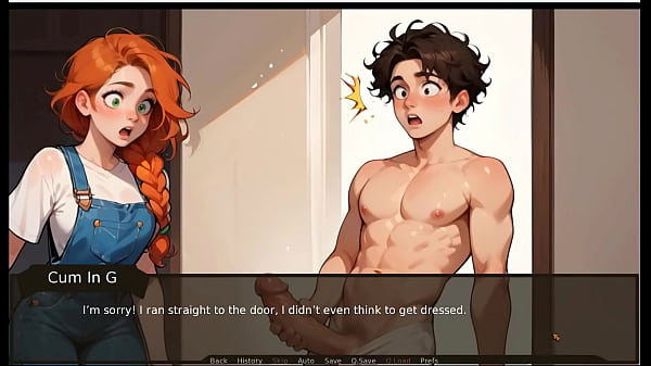 Farmer Kink [Taboo Hentai Game] Ep.1 GALO ENORME CRESCE na frente das minhas MEIAS-IRMÃS!