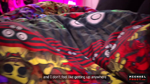 Instead of Going to the Theater, Brother Filled Step-Sister with Cum