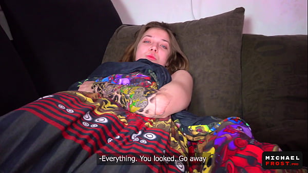 Instead of Going to the Theater, Brother Filled Step-Sister with Cum