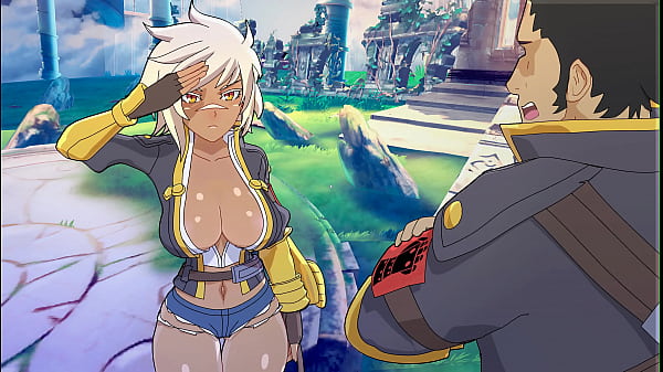 Big Ass Bullet - Blazblue Hentai