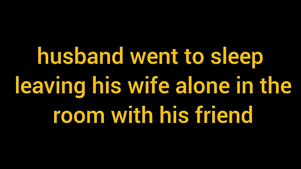 Corno deixou esposa com amigo na sala!