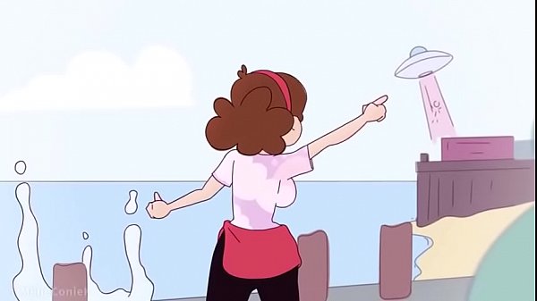 Dipper and Mable bodyswap adventure