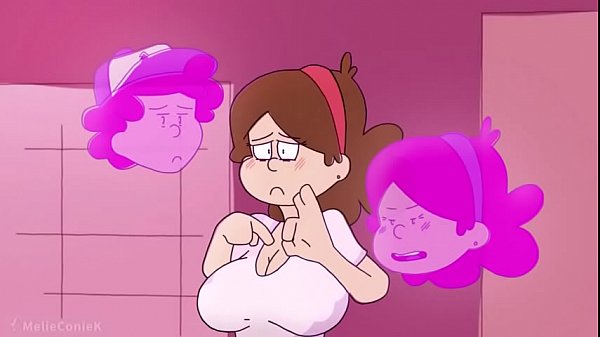 Dipper and Mable bodyswap adventure