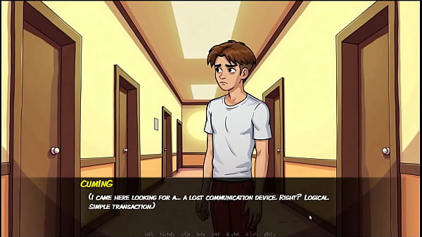 Hentai játék paródia: Morty nővére kielégít egy rajongót