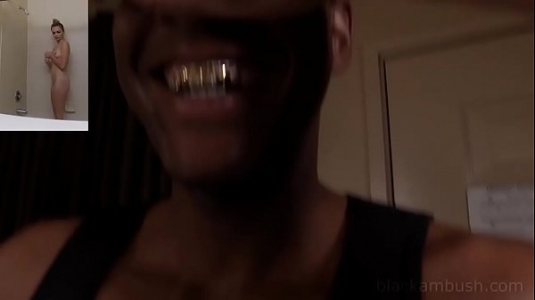 18yo Ambushed Blonde Layla Wrecked By Big Black Cock In Motel!