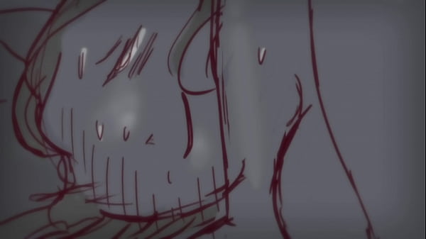 Femdom becomes a submissive slut to cock (dom-swap hypnosis) animated