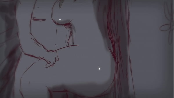 Femdom becomes a submissive slut to cock (dom-swap hypnosis) animated