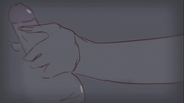 Femdom becomes a submissive slut to cock (dom-swap hypnosis) animated