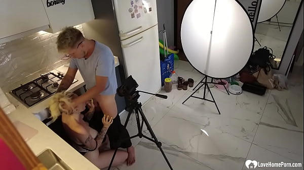 Photoshoot turned into me fucking the model