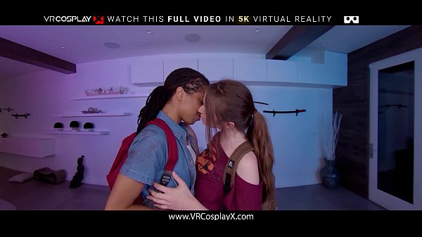 THE LAST OF US Ellie and Riley Threesome in VR XXX Parody