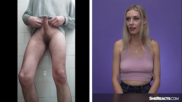 Emily Jade rates my cumshot - She Reacts