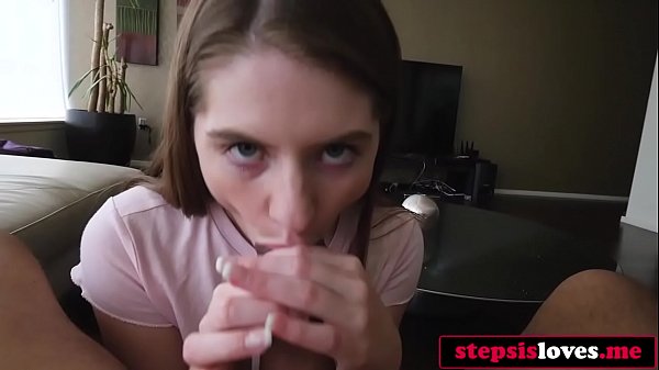 Super Small Stepsis and Horny Stepbrother Can't Help Themselves - Alice March