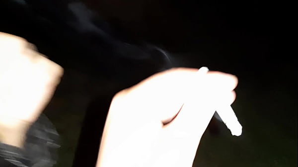 First I treated the stranger girl to a cigarette, and then I treated her to my pussy - Lesbian Illusion Girls