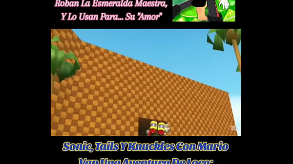 Shadow X Rougr Stealing the Emerald to Make Love Thumbnail