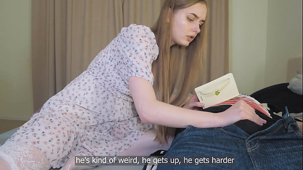 step Daughter's Deepthroat Multiple Cumshot from StepDaddy - Cum in Mouth