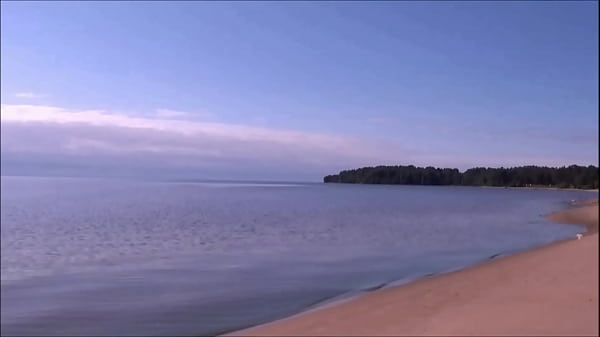 Pretty woman on the beach, sweet blonde))