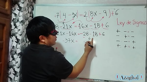 Matematikai anal egyenlet japán tanárnővel