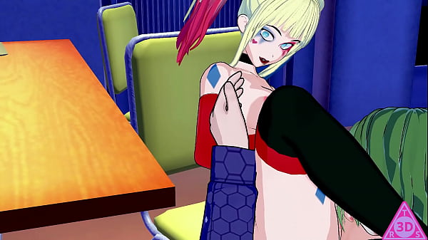 Harley Quinn hentai videos  blowjob handjob horny and cumshot gameplay porn uncensored... Thereal3dstories..