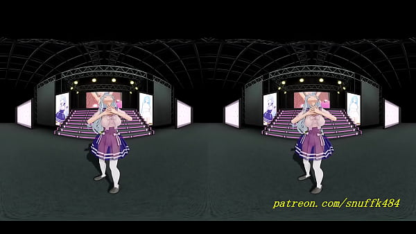 vr180 mmd Lamy dance 3d hololive Thumbnail