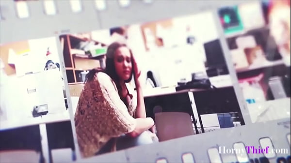 Extremely Timid Thai Girl Caught Stealnig