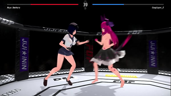 Fuck or Fight!: Anime girls throwing hands and clothes Thumbnail