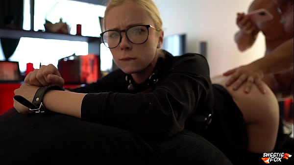 Hot Girl Gagged had Passionate Sex and Deep Sucking Dick