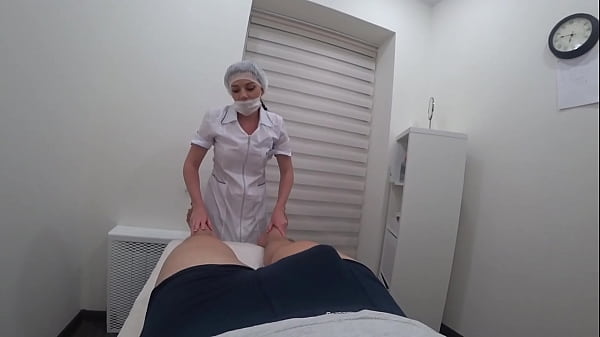Horny Nurse Blowjob