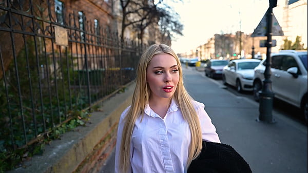 Petite Blonde Haley Spades Gets DPd By BBC Construction Workers GP3013