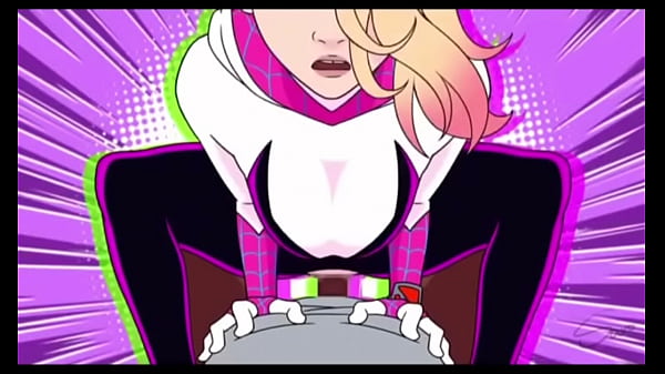 Spider-gwen animated Thumbnail