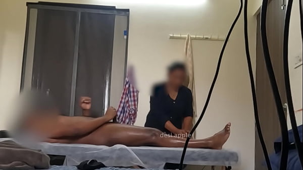 Hidden camera recorded in a spa
