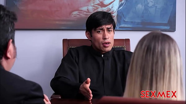 SEXMEX - SEDUCED BY THE PRIEST . KOURTNEY LOVE
