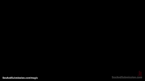 Huge boobs MILF in latex anal fucked