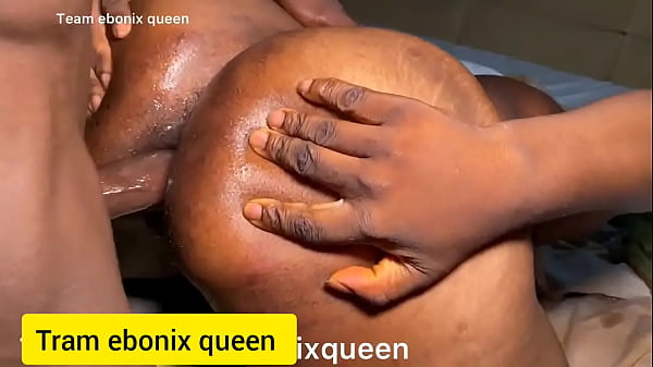 ANAL messy anal for  Ebony bbw teen with cumshot hardcore