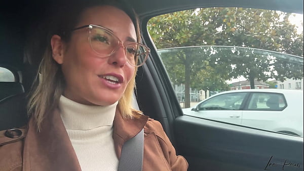 Fingering My Pussy and Ass in the Back of My Car Thumbnail