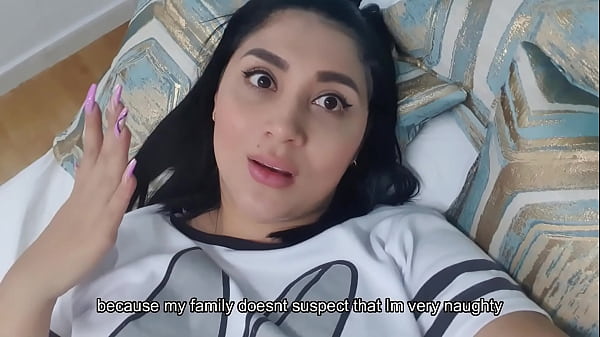 horny teen busted masturbating with pillow