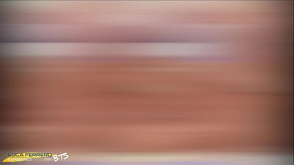 BTS of the scene: Viking Vara comes for the first time in Ferrero's studio with her Husband. Anal sex, DP, Big Gape, Swallow and Cum on open ass. Thumbnail