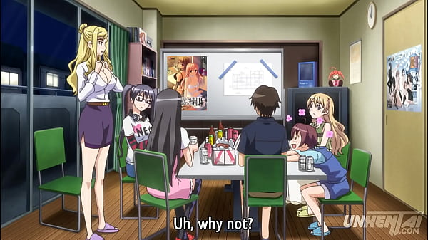 Petite Cutie Teens Watch a Cock for the First Time - Hentai [Subtitled]