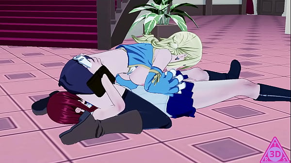 Lucy Elsa Fairy Tail hentai videos  blowjob handjob horny and cumshot gameplay porn uncensored... Thereal3dstories..